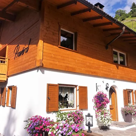 Apartments Praverd Nelle Dolomiti Santa Cristina Val Gardena Exterior photo