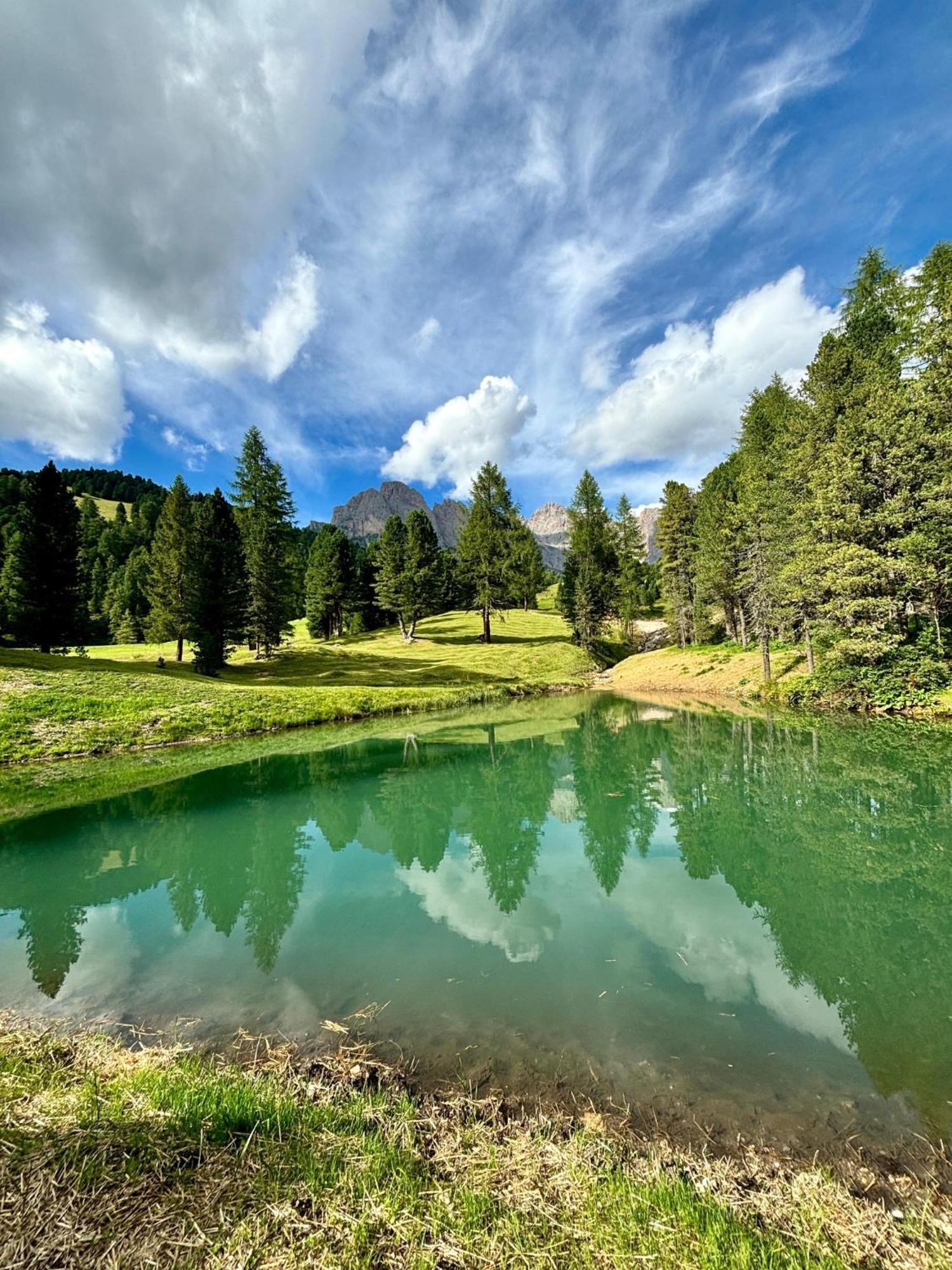 Praverd Nelle Dolomiti Santa Cristina Val Gardena
